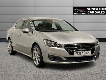 Peugeot 508 2.0 BlueHDi Allure Saloon 4dr Diesel Manual Euro 6 (s/s) (150 ps
