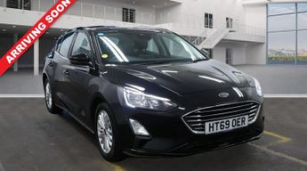 Ford Focus 1.0T EcoBoost Titanium Hatchback 5dr Petrol Auto Euro 6 (s/s) (1