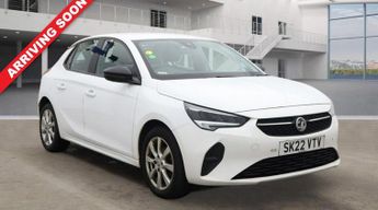 Vauxhall Corsa 1.2 SE Edition Hatchback 5dr Petrol Manual Euro 6 (75 ps)