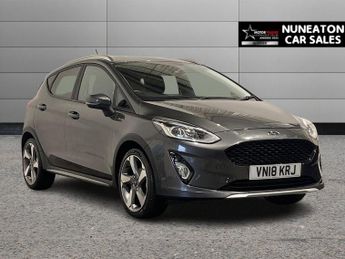 FORD FIESTA 1.0T EcoBoost Active X Hatchback 5dr Petrol Auto Euro 6 (s/s) (1
