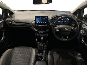 FORD FIESTA 1.0T EcoBoost Active X Hatchback 5dr Petrol Auto Euro 6 (s/s) (1