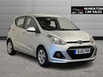Hyundai I10 1.0 SE Hatchback 5dr Petrol Manual Euro 5 (66 ps)
