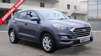 Hyundai Tucson 1.6 CRDi MHEV SE Nav SUV 5dr Diesel Hybrid DCT Euro 6 (s/s) (136