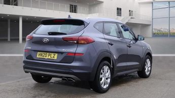 HYUNDAI TUCSON 1.6 CRDi MHEV SE Nav SUV 5dr Diesel Hybrid DCT Euro 6 (s/s) (136