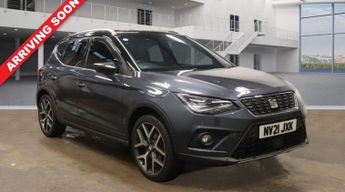 SEAT Arona 1.0 TSI XCELLENCE Lux SUV 5dr Petrol DSG Euro 6 (s/s) (110 ps)