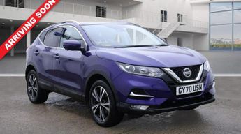 Nissan Qashqai 1.3 DIG-T N-Connecta SUV 5dr Petrol Manual Euro 6 (s/s) (140 ps)