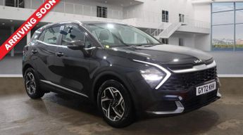 Kia Sportage 1.6 T-GDi 2 SUV 5dr Petrol Manual Euro 6 (s/s) (148 bhp)