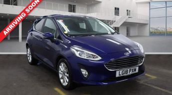 Ford Fiesta 1.0T EcoBoost Titanium Hatchback 5dr Petrol Manual Euro 6 (s/s) 