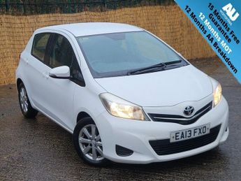 Toyota Yaris 1.4 D-4D TR Hatchback 5dr Diesel Manual Euro 5 (90 ps)