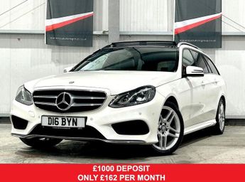 MERCEDES-BENZ E-CLASS 2.1 E250 CDI AMG Sport Estate 5dr Diesel G-Tronic+ Euro 5 (s/s) 