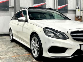 MERCEDES-BENZ E-CLASS 2.1 E250 CDI AMG Sport Estate 5dr Diesel G-Tronic+ Euro 5 (s/s) 