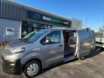 Citroen Dispatch 1.5 BlueHDi 1000 Enterprise M Panel Van 6dr Diesel Manual FWD 2 
