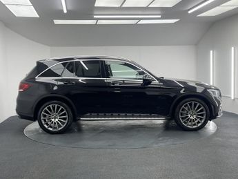 MERCEDES-BENZ GLC 2.0 GLC220d AMG Line (Premium) SUV 5dr Diesel G-Tronic+ 4MATIC E