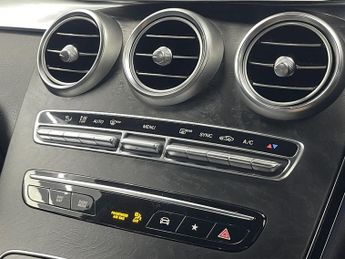 MERCEDES-BENZ GLC 2.0 GLC220d AMG Line (Premium) SUV 5dr Diesel G-Tronic+ 4MATIC E