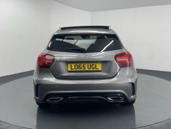 MERCEDES-BENZ A-CLASS 2.1 A200d AMG Line (Premium Plus) Hatchback 5dr Diesel 7G-DCT Eu