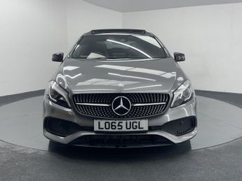 MERCEDES-BENZ A-CLASS 2.1 A200d AMG Line (Premium Plus) Hatchback 5dr Diesel 7G-DCT Eu
