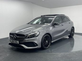 MERCEDES-BENZ A-CLASS 2.1 A200d AMG Line (Premium Plus) Hatchback 5dr Diesel 7G-DCT Eu