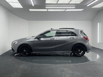 MERCEDES-BENZ A-CLASS 2.1 A200d AMG Line (Premium Plus) Hatchback 5dr Diesel 7G-DCT Eu