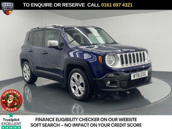 Jeep Renegade 1.6 MultiJetII Limited SUV 5dr Diesel Manual Euro 6 (s/s) (120 p