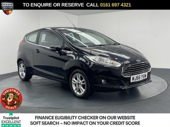 Ford Fiesta 1.25 Zetec Hatchback 3dr Petrol Manual Euro 6 (82 ps)