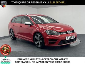 Volkswagen Golf 2.0 TSI BlueMotion Tech R Estate 5dr Petrol DSG 4MOTION Euro 6 (