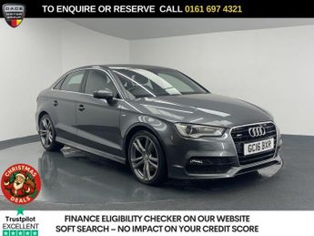 AUDI A3 2.0 TDI S line Saloon 4dr Diesel S Tronic quattro Euro 6 (s/s) (
