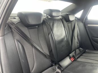 AUDI A3 2.0 TDI S line Saloon 4dr Diesel S Tronic quattro Euro 6 (s/s) (