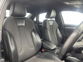 AUDI A3 2.0 TDI S line Saloon 4dr Diesel S Tronic quattro Euro 6 (s/s) (