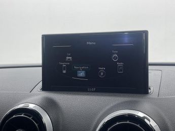 AUDI A3 2.0 TDI S line Saloon 4dr Diesel S Tronic quattro Euro 6 (s/s) (