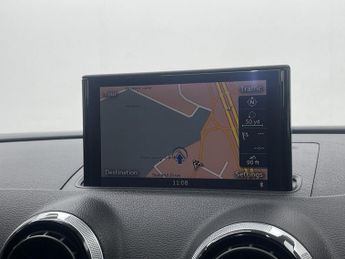 AUDI A3 2.0 TDI S line Saloon 4dr Diesel S Tronic quattro Euro 6 (s/s) (