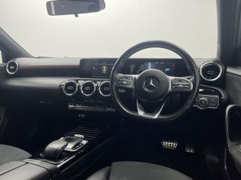 MERCEDES-BENZ A-CLASS 1.5 A180d AMG Line Hatchback 5dr Diesel 7G-DCT Euro 6 (s/s) (116