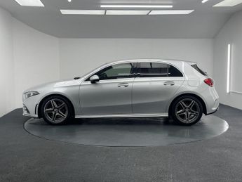 MERCEDES-BENZ A-CLASS 1.5 A180d AMG Line Hatchback 5dr Diesel 7G-DCT Euro 6 (s/s) (116