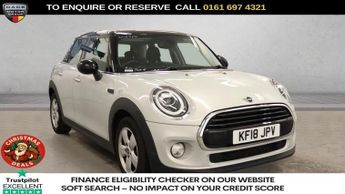 MINI Hatch 1.5 Cooper Hatchback 5dr Petrol Manual Euro 6 (s/s) (136 ps)