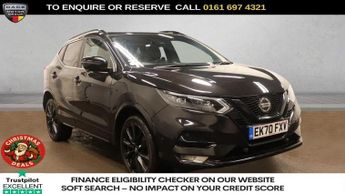 Nissan Qashqai 1.3 DIG-T n-tec SUV 5dr Petrol Manual Euro 6 (s/s) (140 ps)