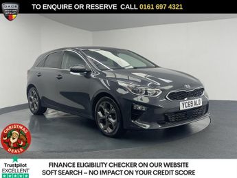 Kia Ceed 1.4 T-GDi 3 Hatchback 5dr Petrol Manual Euro 6 (s/s) (138 bhp)