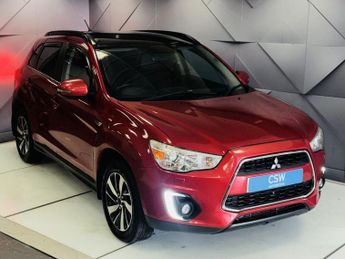 Mitsubishi ASX 1.8D 4 SUV 5dr Diesel Manual 4WD Euro 5 (114 ps)