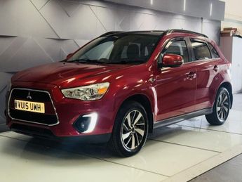 MITSUBISHI ASX 1.8D 4 SUV 5dr Diesel Manual 4WD Euro 5 (114 ps)
