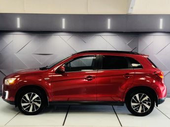 MITSUBISHI ASX 1.8D 4 SUV 5dr Diesel Manual 4WD Euro 5 (114 ps)