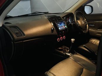 MITSUBISHI ASX 1.8D 4 SUV 5dr Diesel Manual 4WD Euro 5 (114 ps)