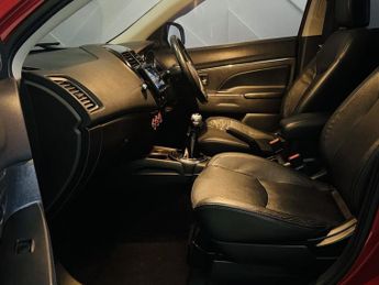 MITSUBISHI ASX 1.8D 4 SUV 5dr Diesel Manual 4WD Euro 5 (114 ps)