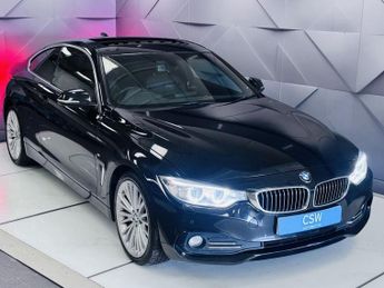 BMW 420 2.0 420d Luxury Coupe 2dr Diesel Manual Euro 6 (s/s) (190 ps)