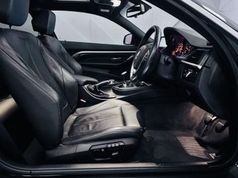BMW 4 SERIES 2.0 420d Luxury Coupe 2dr Diesel Manual Euro 6 (s/s) (190 ps)