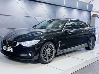 BMW 4 SERIES 2.0 420d Luxury Coupe 2dr Diesel Manual Euro 6 (s/s) (190 ps)