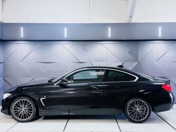 BMW 4 SERIES 2.0 420d Luxury Coupe 2dr Diesel Manual Euro 6 (s/s) (190 ps)