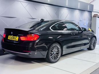 BMW 4 SERIES 2.0 420d Luxury Coupe 2dr Diesel Manual Euro 6 (s/s) (190 ps)