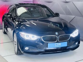 BMW 4 SERIES 2.0 420d Luxury Coupe 2dr Diesel Manual Euro 6 (s/s) (190 ps)