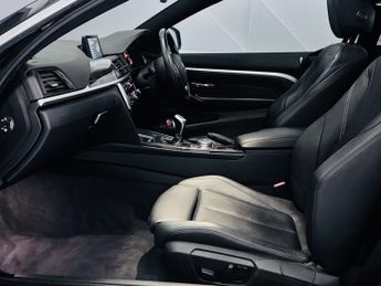 BMW 4 SERIES 2.0 420d Luxury Coupe 2dr Diesel Manual Euro 6 (s/s) (190 ps)