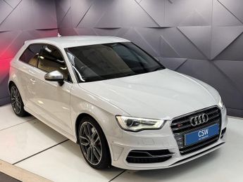 Audi S3 2.0 TFSI Hatchback 3dr Petrol Manual quattro Euro 6 (s/s) (300 p