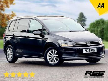 Volkswagen Touran 1.6 TDI BlueMotion Tech SE MPV 5dr Diesel Manual Euro 6 (s/s) (1