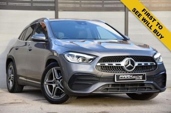 Mercedes GLA 1.3 GLA180 AMG Line SUV 5dr Petrol 7G-DCT Euro 6 (s/s) (136 ps)